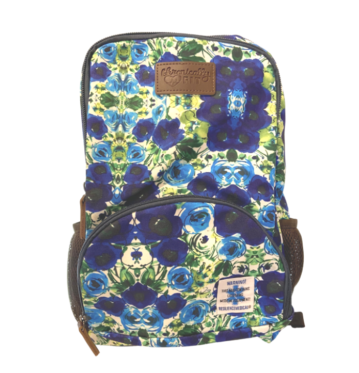 The Limited Edition Blue Classic Canvas Backpack