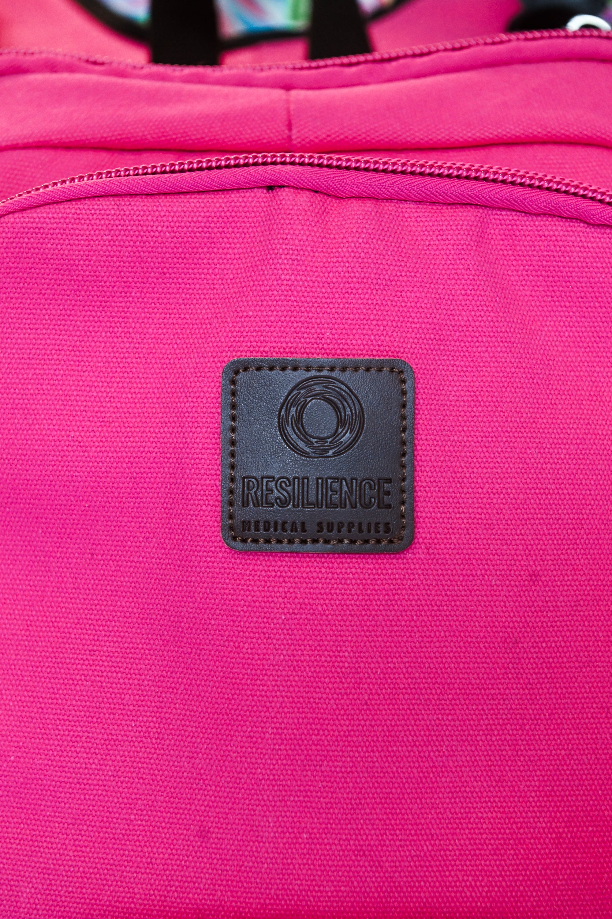 Infusystem Backpack The Hot Pink Influencer Infusion Backpack 2.0 – Resilience Medical