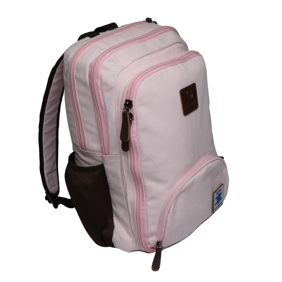 Rag and Bone Blush Backpack Rag & Bone Loner Blush Pink Suede Backpack | eBay main image 3