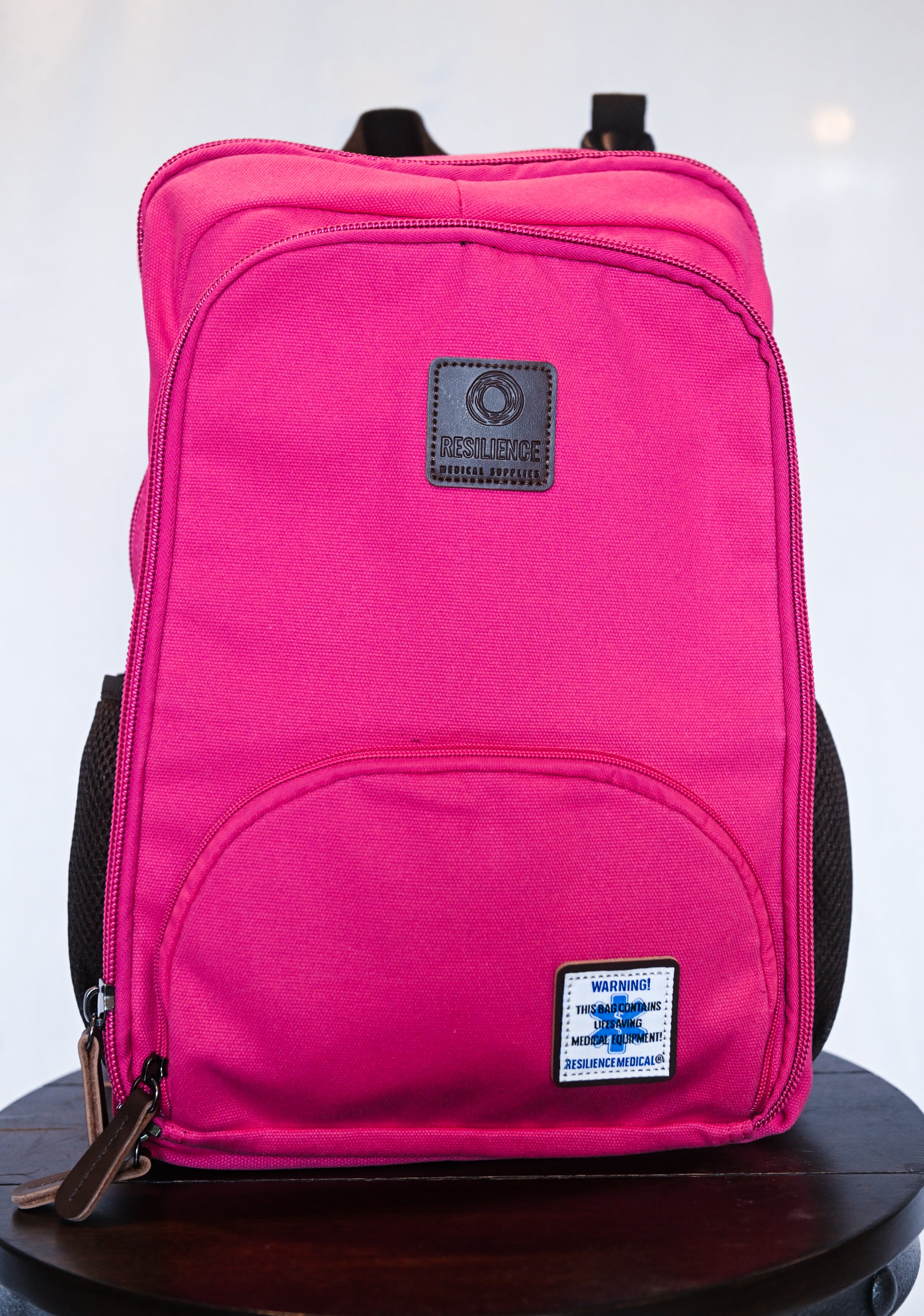 Infusystem Backpack The Hot Pink Influencer Infusion Backpack 2.0 – Resilience Medical