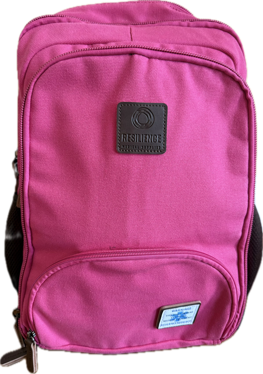 The Hot Pink Influencer Infusion Backpack 2.0 – Resilience Medical